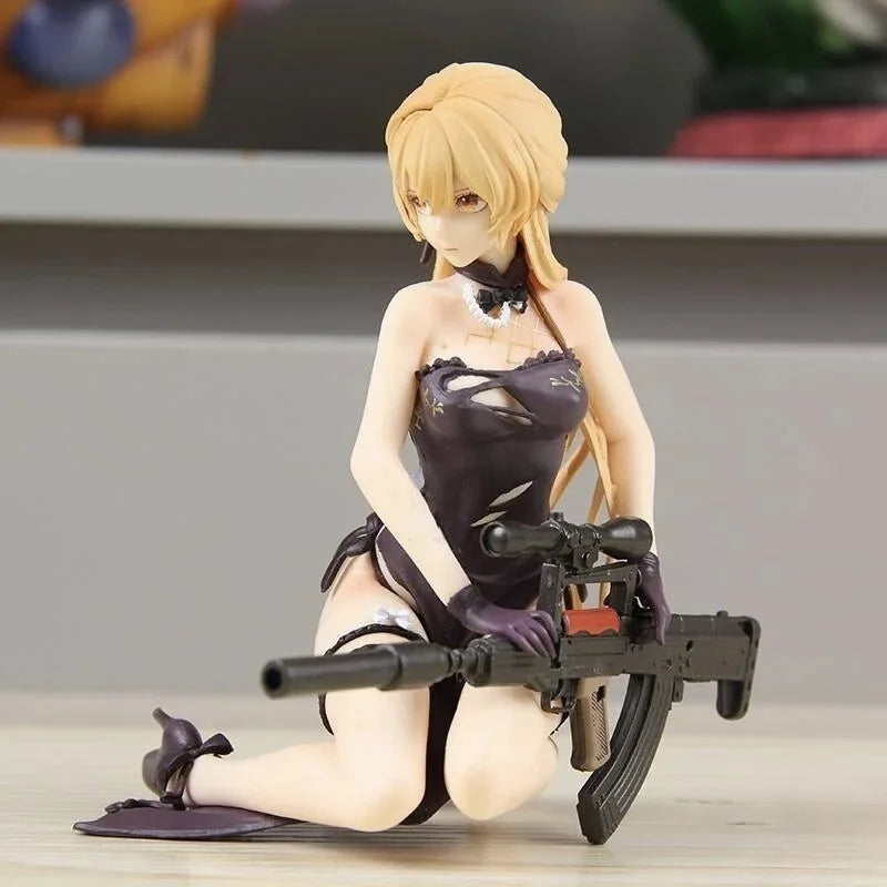 Girls Frontline Ziyu Heart Damaged Ver Anime Figure PVC Collectible Model Desktop PC Case Decoration For Anime Game Collectors