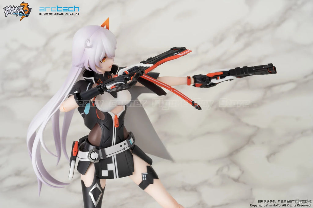 【In Stock】Original APEX-TOYS MiHoYo ARCTECH Honkai Impact 3 Kiana Kaslana Sky Ranger Ver 1/8 Action Figure Model Collection Toy