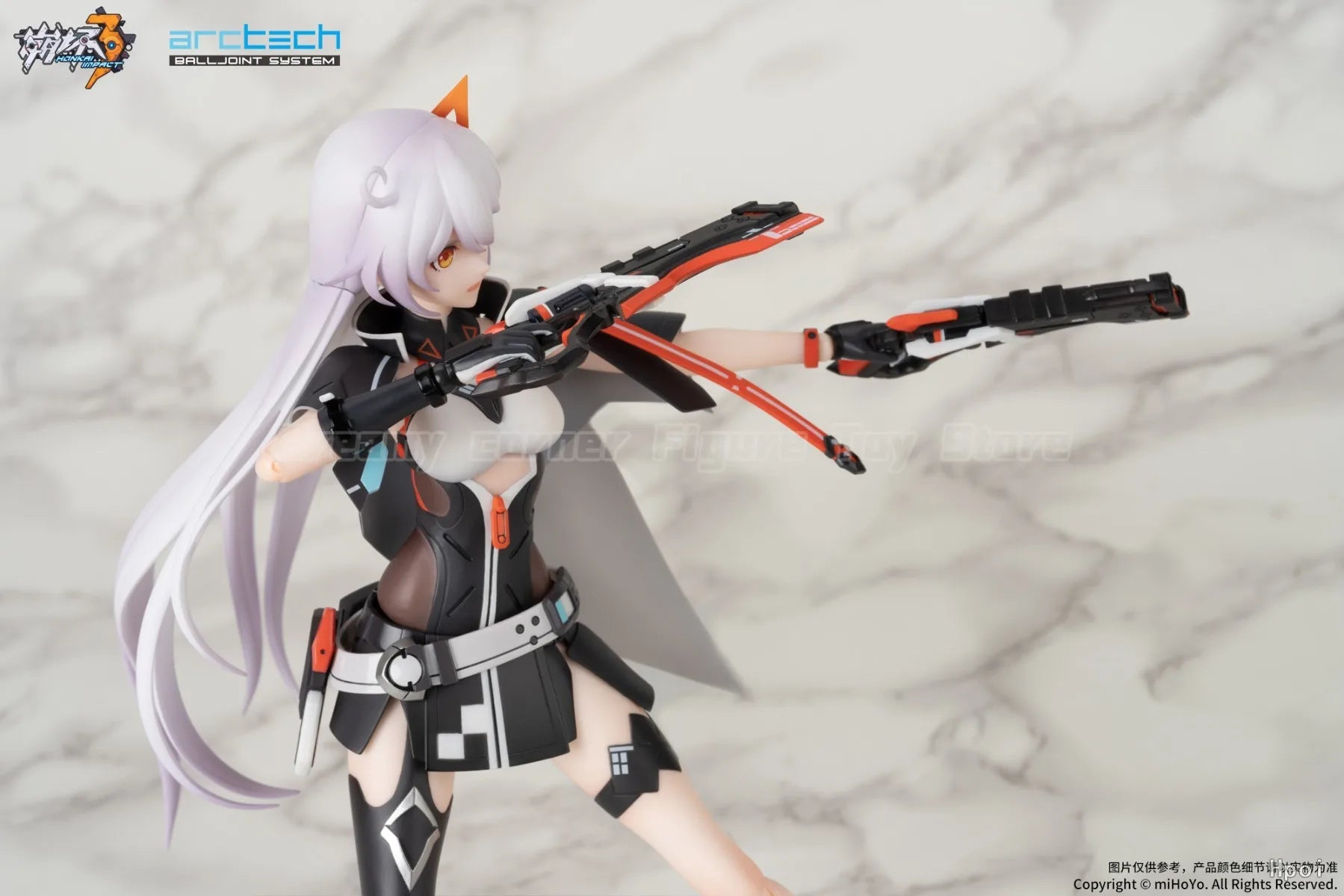 【In Stock】Original APEX-TOYS MiHoYo ARCTECH Honkai Impact 3 Kiana Kaslana Sky Ranger Ver 1/8 Action Figure Model Collection Toy
