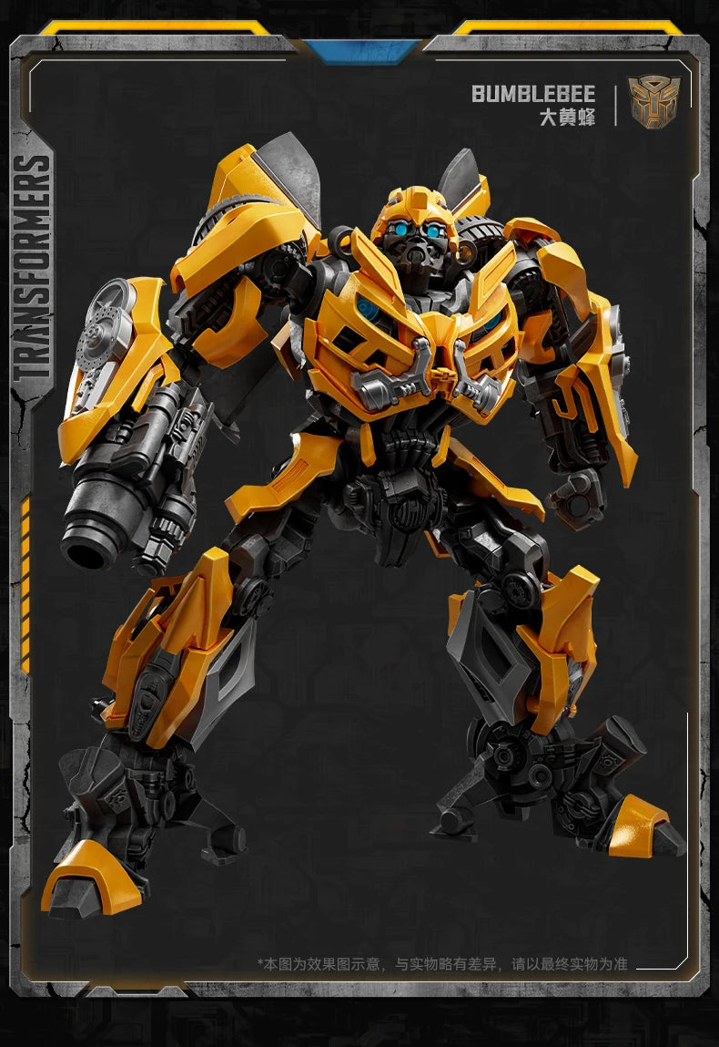 Blokees Transformers Optimus Prime Skyfire The Fallen Primus Megatronus Prime Megatron Bumblebee Action Figure IDW JET WING Toys