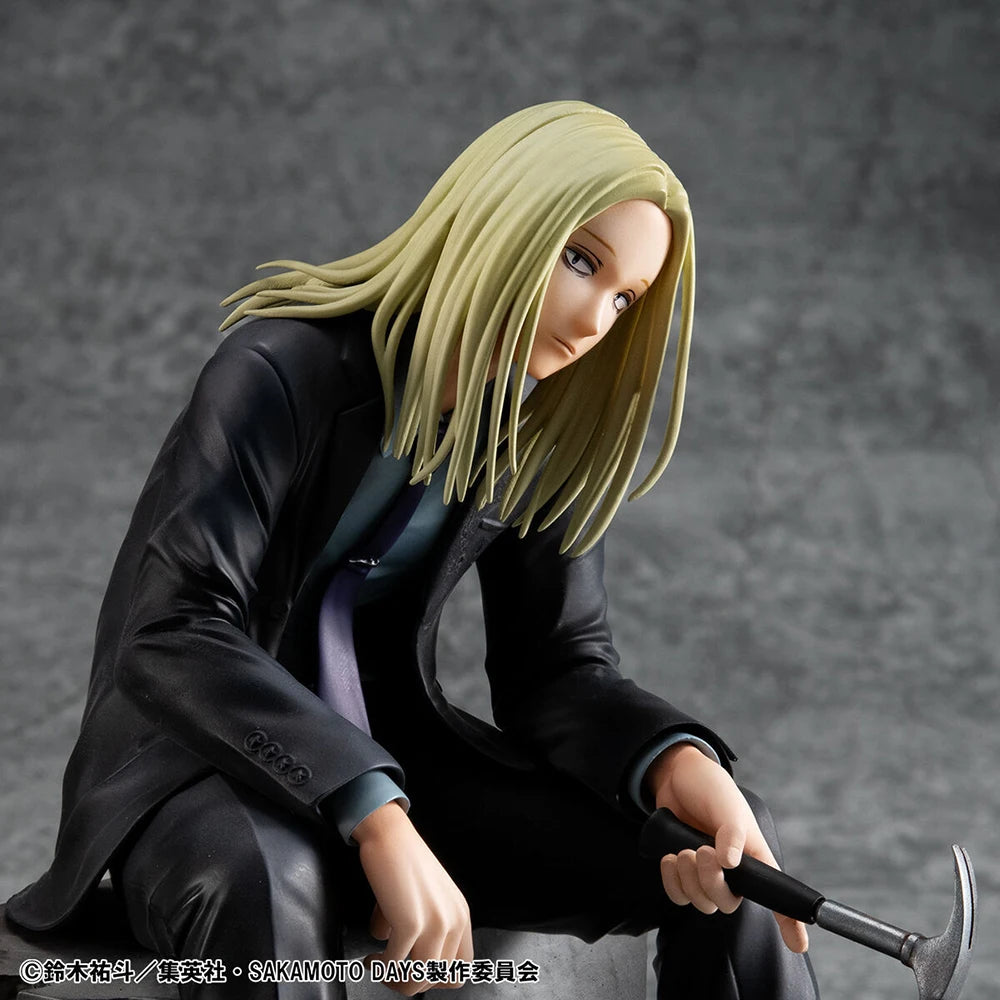 100% Original MegaHouse Sakamoto Days Shishiba Model Toys Collection Series Anime Figure Model Decoration Garage Kit