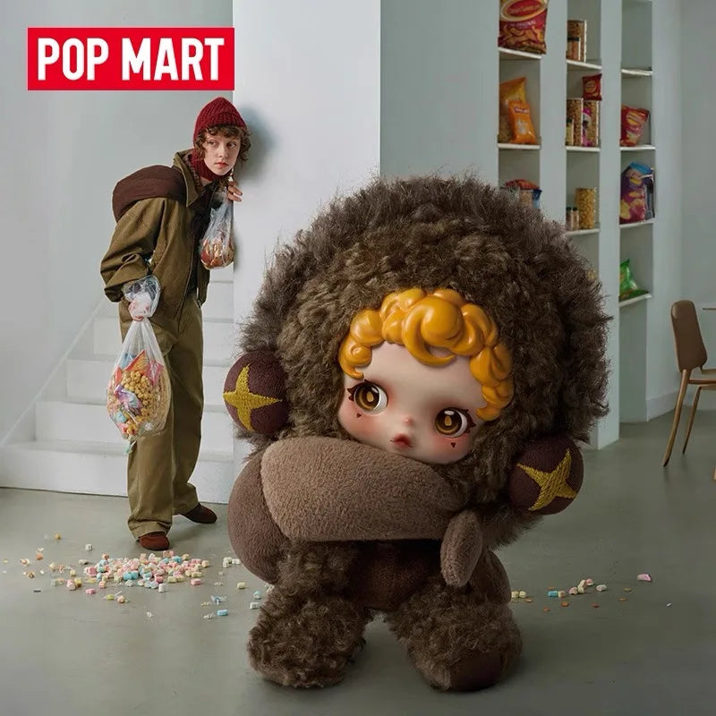 POPMART SKULLPANDA YOU FOUND ME Series Blind Box Guess Bag Desktop Decoration Cute Model Gift Girl Blind Bag Toys Anime Figure