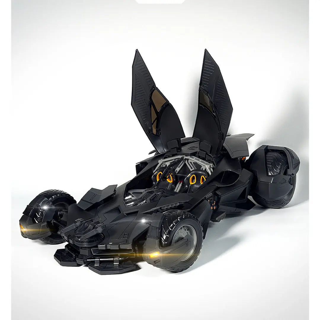 In Stock Yuanye Culture Xiwanshe Batman Chariot 1/12 Model DC Genuine Authorized Peripheral Figure Module