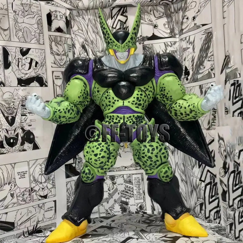 30 см Dragon Ball Z Super Cell Фигура Super Cell Full Power Фигурка PVC екшън фигурки Колекция Модел играчки за деца Подаръци