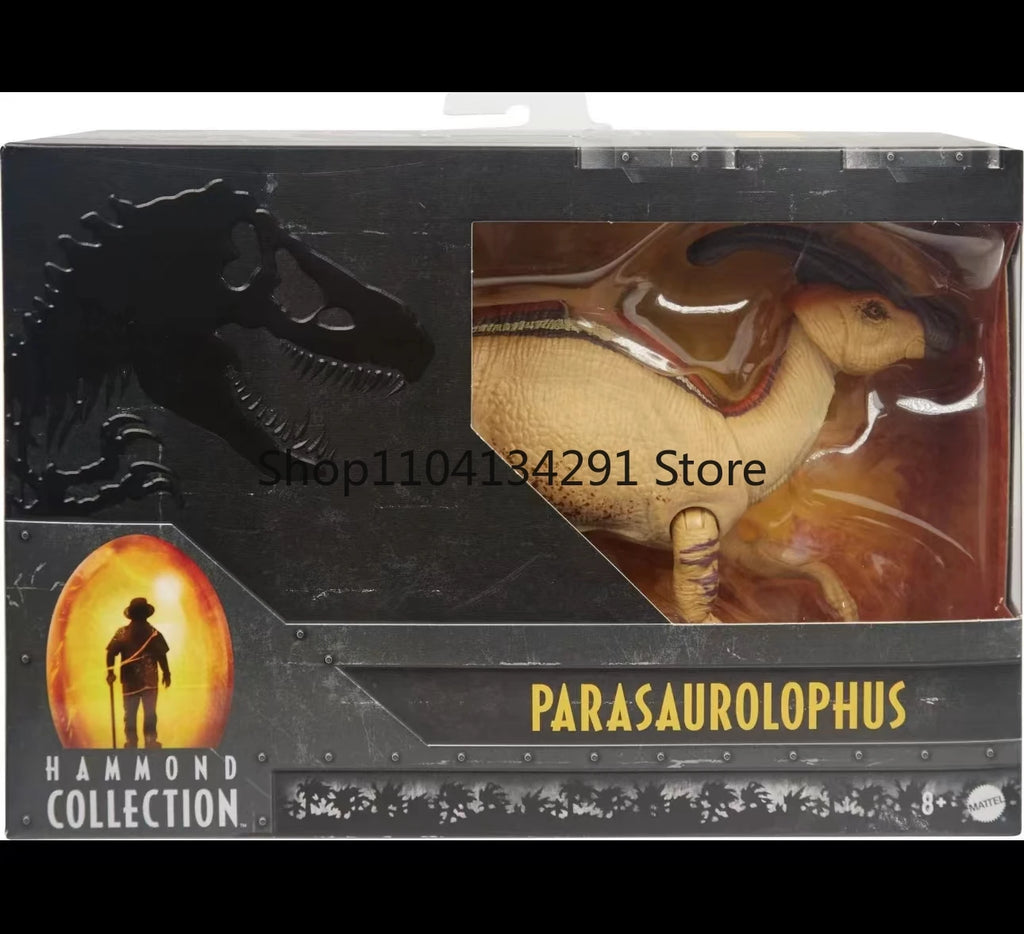 Original Jurassic World Hammond Collection Action Figure Trex Baryonyx Velociraptor Jurassic Park Model Dinosaur Childrens Toys