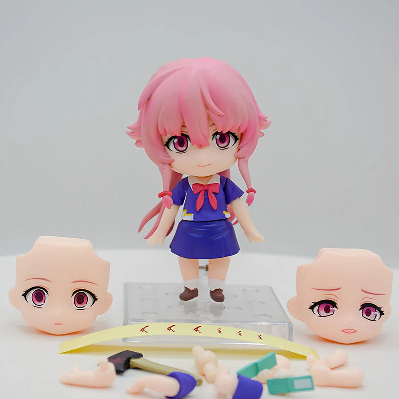#2316 Mirai Nikki Yuno Gasai Anime Figure Pop Up Parade Future Diary Gasai Yuno Action Figure Collectible Model Doll Toys Gifts