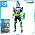 BANDAI Genuine S. H. Figuarts Series Movable Toys Kamen Rider Series Brave,Ex-Aid,Snipe Trio Movable Finished Product Model