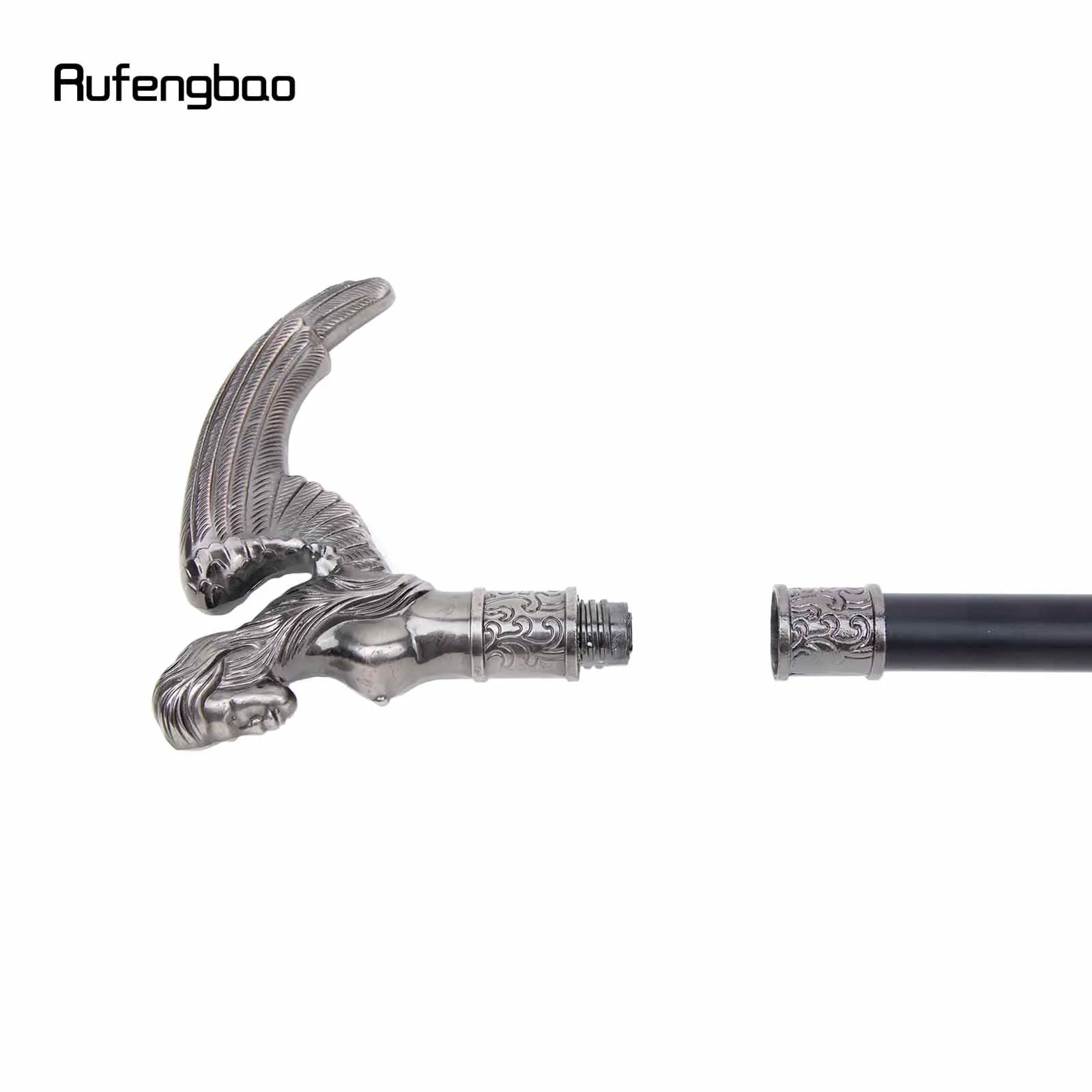 Angel Fashion Walking Stick Decorative Stick Cospaly Vintage Party Fashionable Walking Cane Crosier 93cm