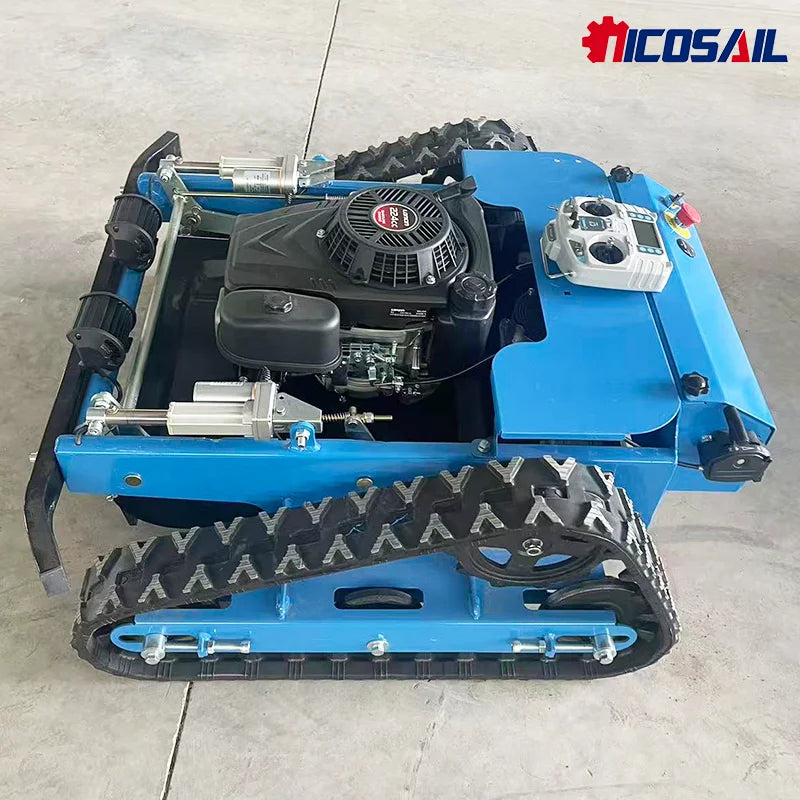 Customized remote control cordless lawn mower, intelligent robot lawn mower, ideal choice for home lawns