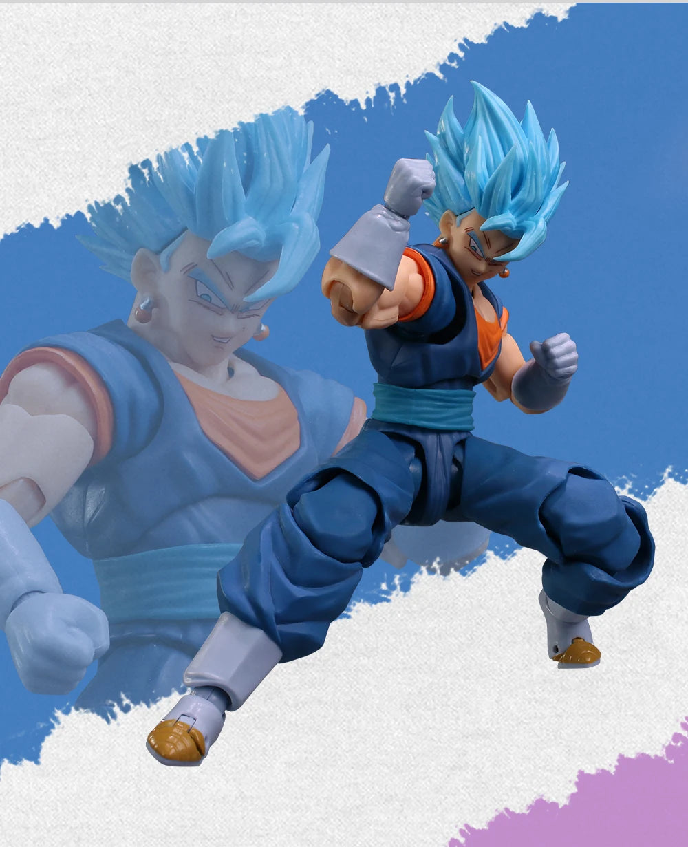 Spot Delivery Repaired version YGMW Studio OCToys Dragon Ball Ultra Blue Beigit 09A  09B NYCC Color Matching Action Figure Toy