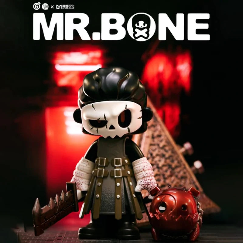 2025 New MR.BONE- Fear Executioner 200% Series Action Figure MR.BONE Anime Figurine PVC Model Home Decoration Collect Statue Toy