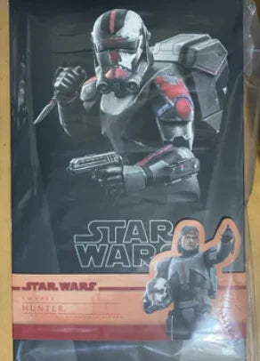 100% Original Hot Toys 1/6 HT TMS050 The Bad Batch Hunter Star Wars Genuine In Stock Figure Model Toys