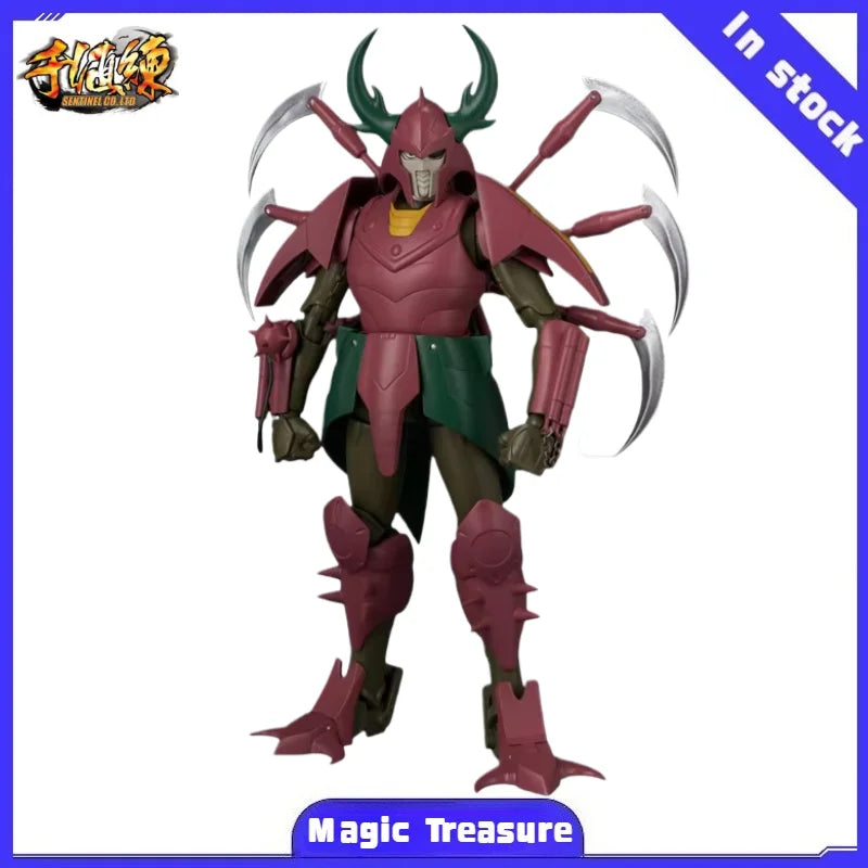 【MT】Sentinel SUPER ACTION STATUE Ronin Warriors Snail Curse Luo  Action Figure Toy