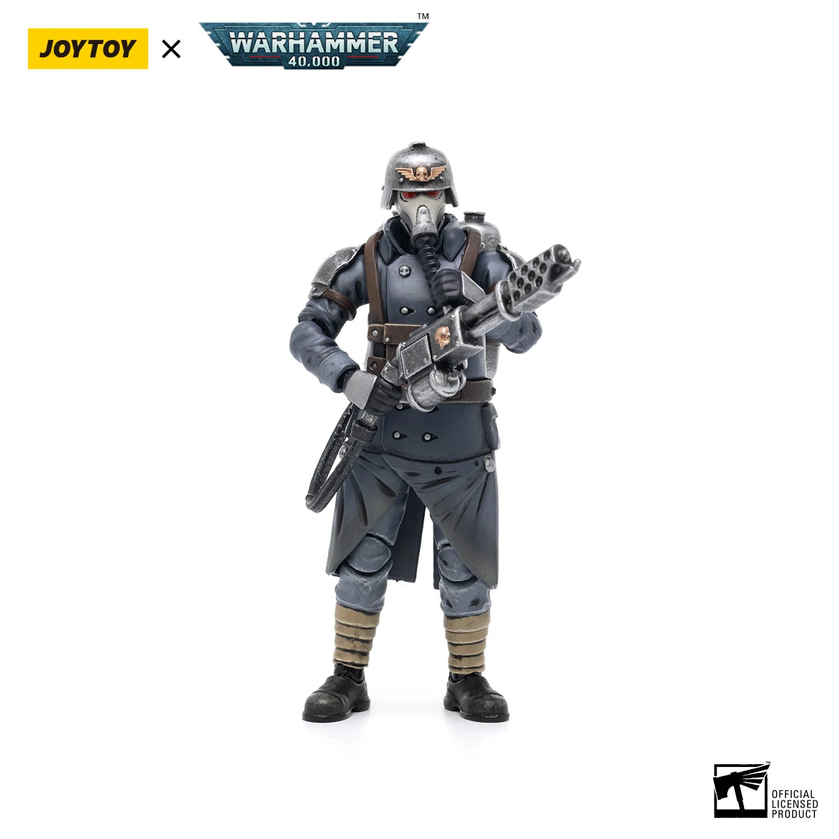 [Pre Order]JOYTOY Warhammer 40K1/18 Action Figure Astra Militarum Death Korps of Krieg Veteran Squad Anime figures Toys Model