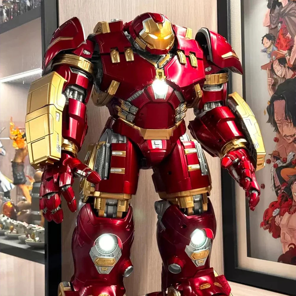 45cm Iron Man Mk44 In Stock Marvel Legends Action Figure Mark Hulkooster Hulkbuster Armor 1/7 Assembly Collect Model Toys Gifts