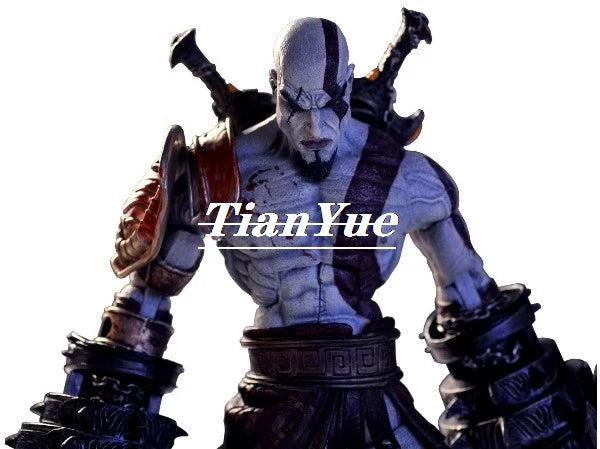 NECA Ultimate Kratos Game Character Action Figure Model Toys 18cm