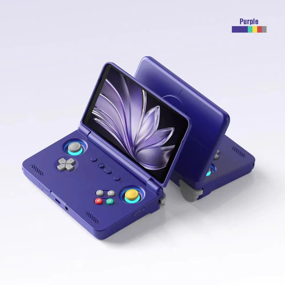 Retroid Pocket Flip2 Retro Handheld Game Console 5.5 Inch Touch AMOLED Screen 1080P SD865 Android 13 Wifi6 Portable Video Player