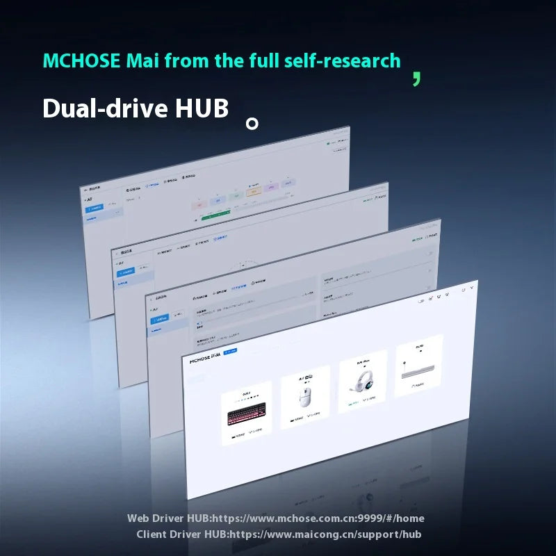 Mchose Ultra A7 Безжична Bluetooth мишка с 3 режима, esports pro, лека геймърска мишка Paw3395 за момчета, компютърна периферия