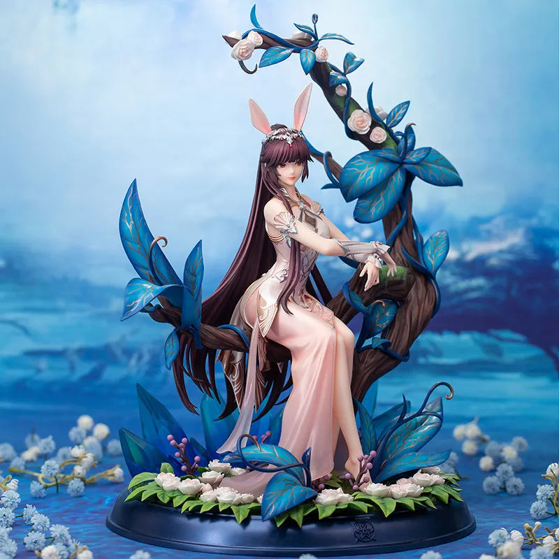 Douluo Continent Xiao Wu 1/7 Scale Handmade Model Desktop Ornament Collectible Action Figure Lifetime Guardian Toy