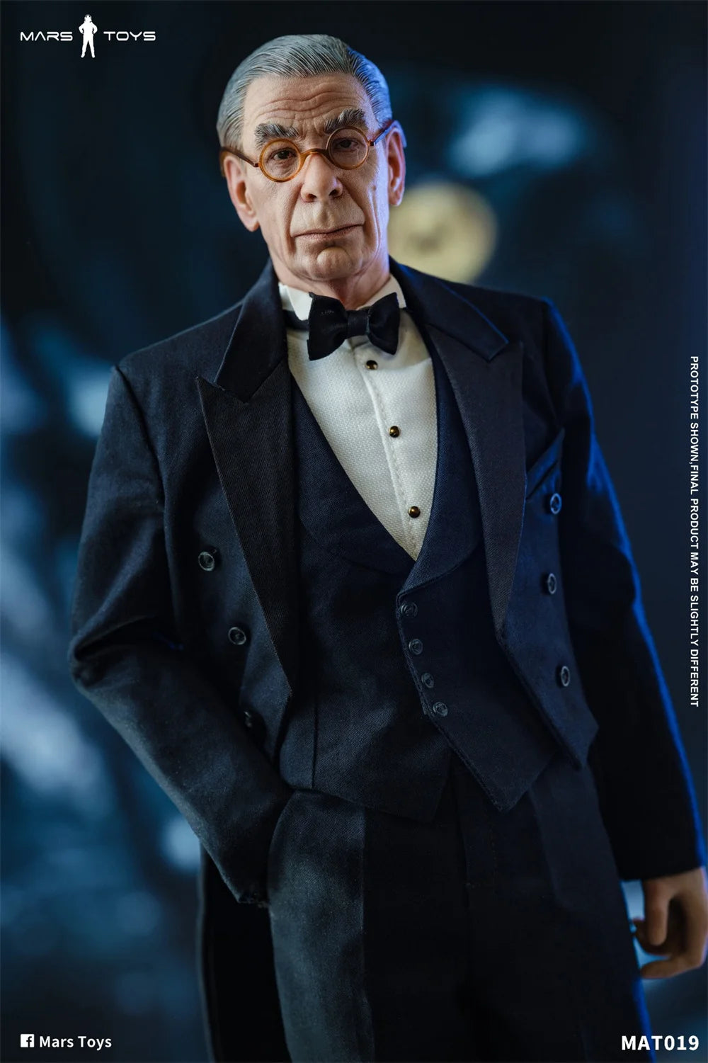 In Stock Mars Toys MAT019 1/6 Scale MR.A Black Tailcoat Set Full Set For 12inchs Action Figure Collectible Model Toys