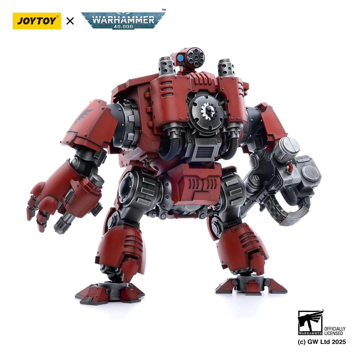 [Pre-Order]1/18 JOYTOY Action Figure Mecha 40K Blood Angels Redemptor Dreadnought Anime Model Toy