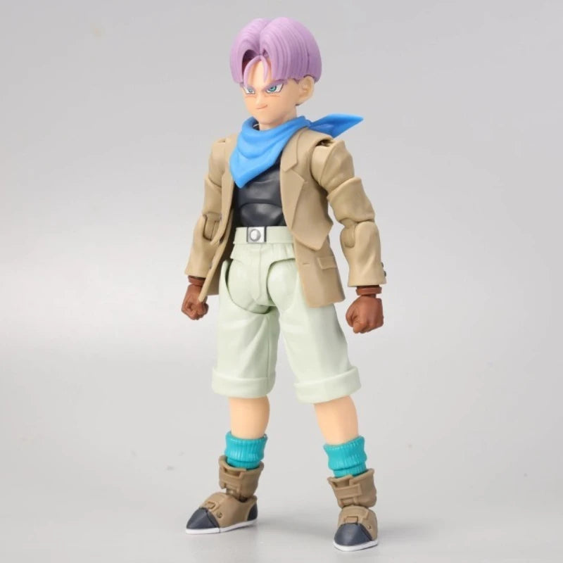Bandai Dragon Ball PB SHF Trunks Duragus Saiyan Soul Limit GT Doll Figure Collection Gift