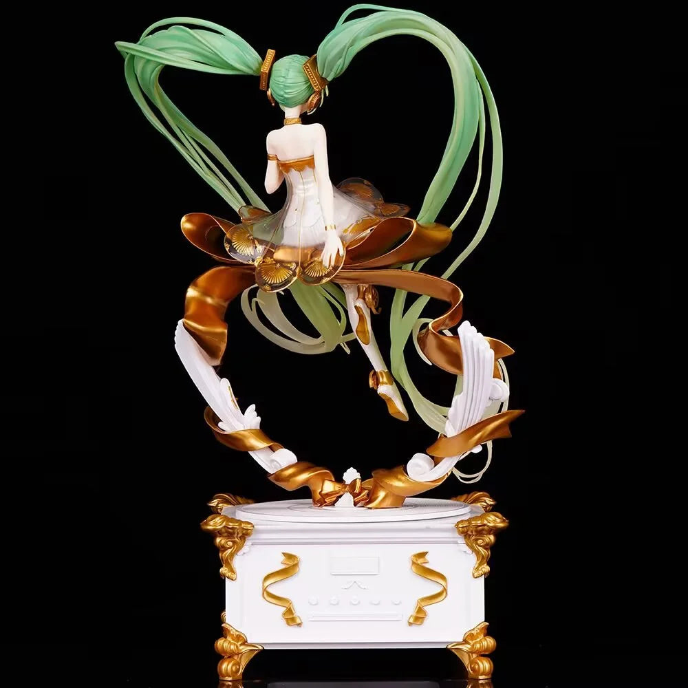 NEUE Charakter-Vocal-Serie 01 Hatsune Miku Symphony Anime Girl PVC-Actionfigur Spielzeug Hatsune Miku Statue Collection Modellpuppe