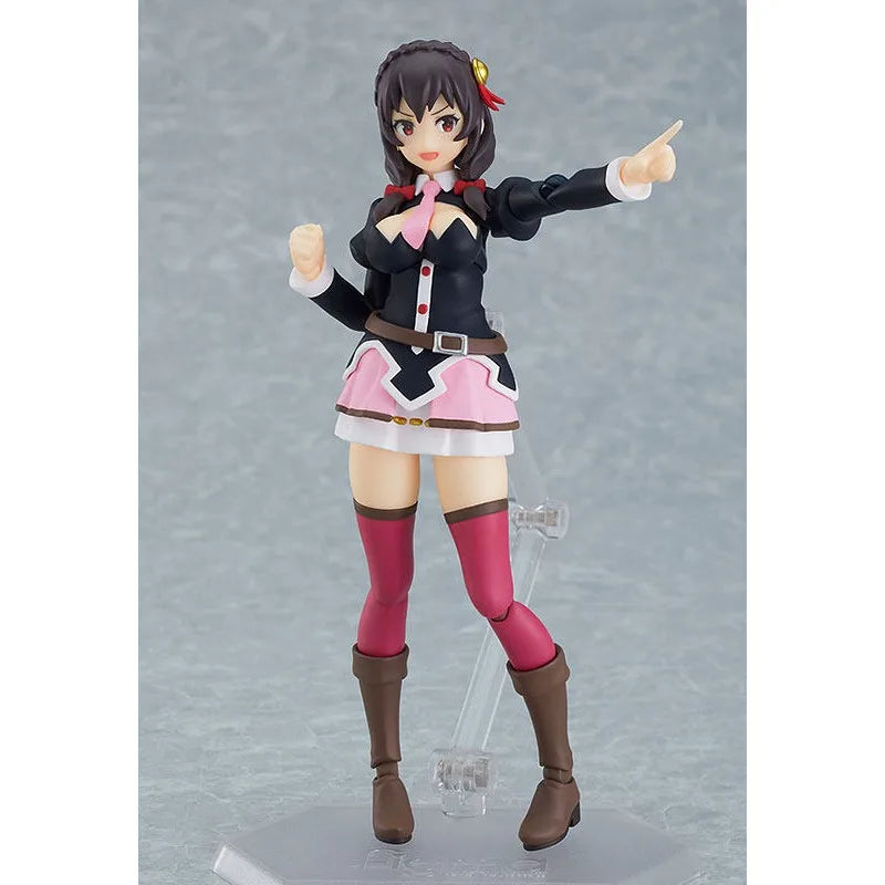 KonoSuba: God's Blessing on This Wonderful World! figma 531 Yunyun PVC Action Anime Model Toys Figure Collection Doll Gift