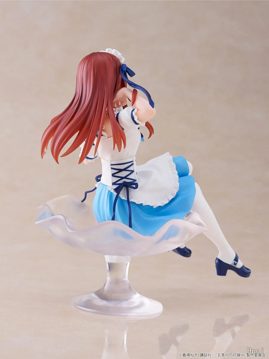 【FS】Original FuRyu TENITOL Fifth Bride The Movie Nakano Miku Figure Model Gift Collection