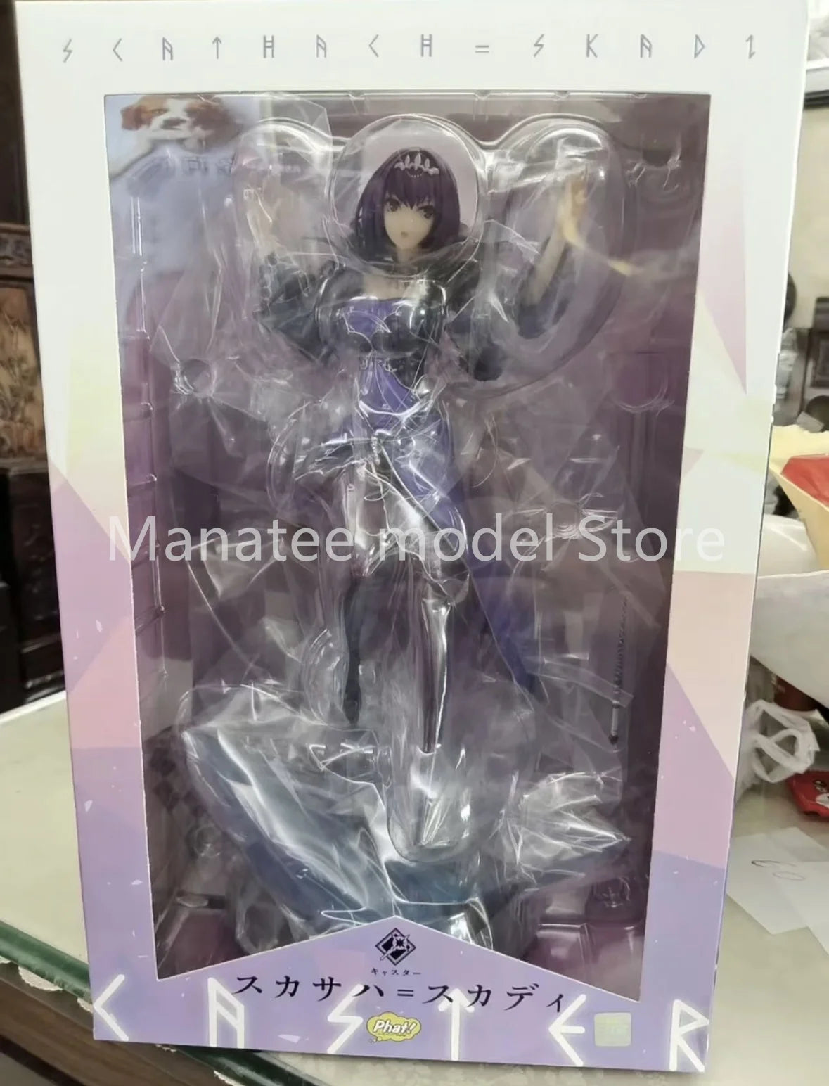 Phat Company Original Fate/Grand Order Caster/Scathach-Skadi 1/7 PVC Actionfigur Anime Modell Spielzeug Sammlerpuppe Geschenk