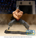 Genuine Sega Luminasta Baki Dou Kaioh Retsu PVC Action Figure Sega Model Figurine Toys For Otaku Gift