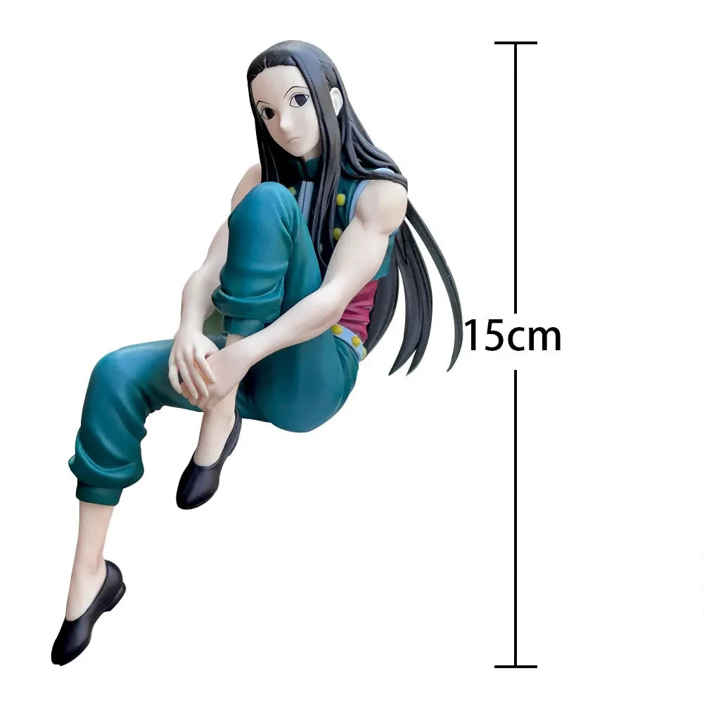 15cm Illumi Zoldyck Figurine Anime HUNTER x HUNTER PVC Miniatures Ornaments Japanese Manga Model Doll Toy Garage Kits GK Figure
