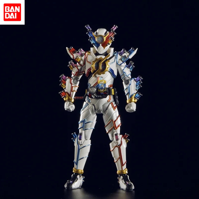 Authentic Bandai Soul Limited Edition SHF Kamen Rider Build Genius Form Smart Brain Figure - Ready Stock