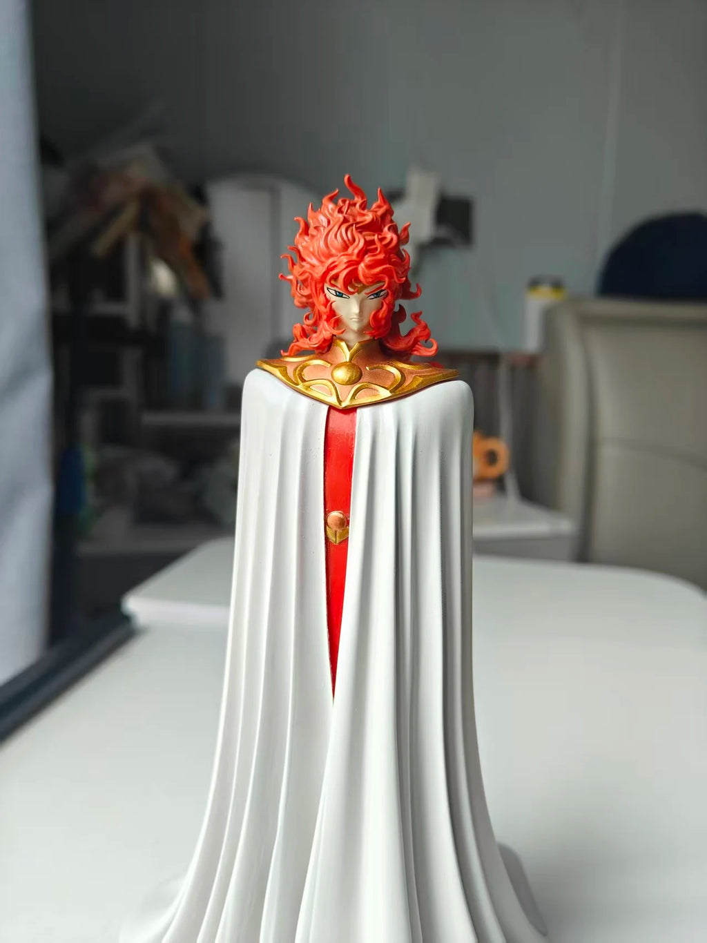 Saint Seiya Heavenly Realm Arc Apollo Resin Sculpture GK Figurine