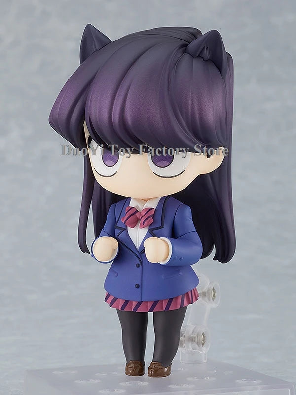 Komi-san wa Komyushou Desu Komi Shouko 1853 Action Figure Can't Communicate Anime PVC Model Q version Christmas Halloween Gifts