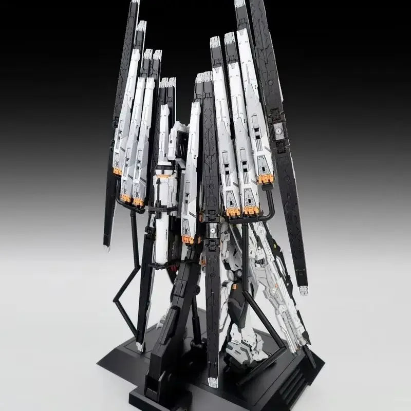 NCZZW RX-93 Assembly Model Kit Nu Fighter Action Figure CMM GK Style Model 1/100 Collection Statue Model Ornament Desk Toy Gifts