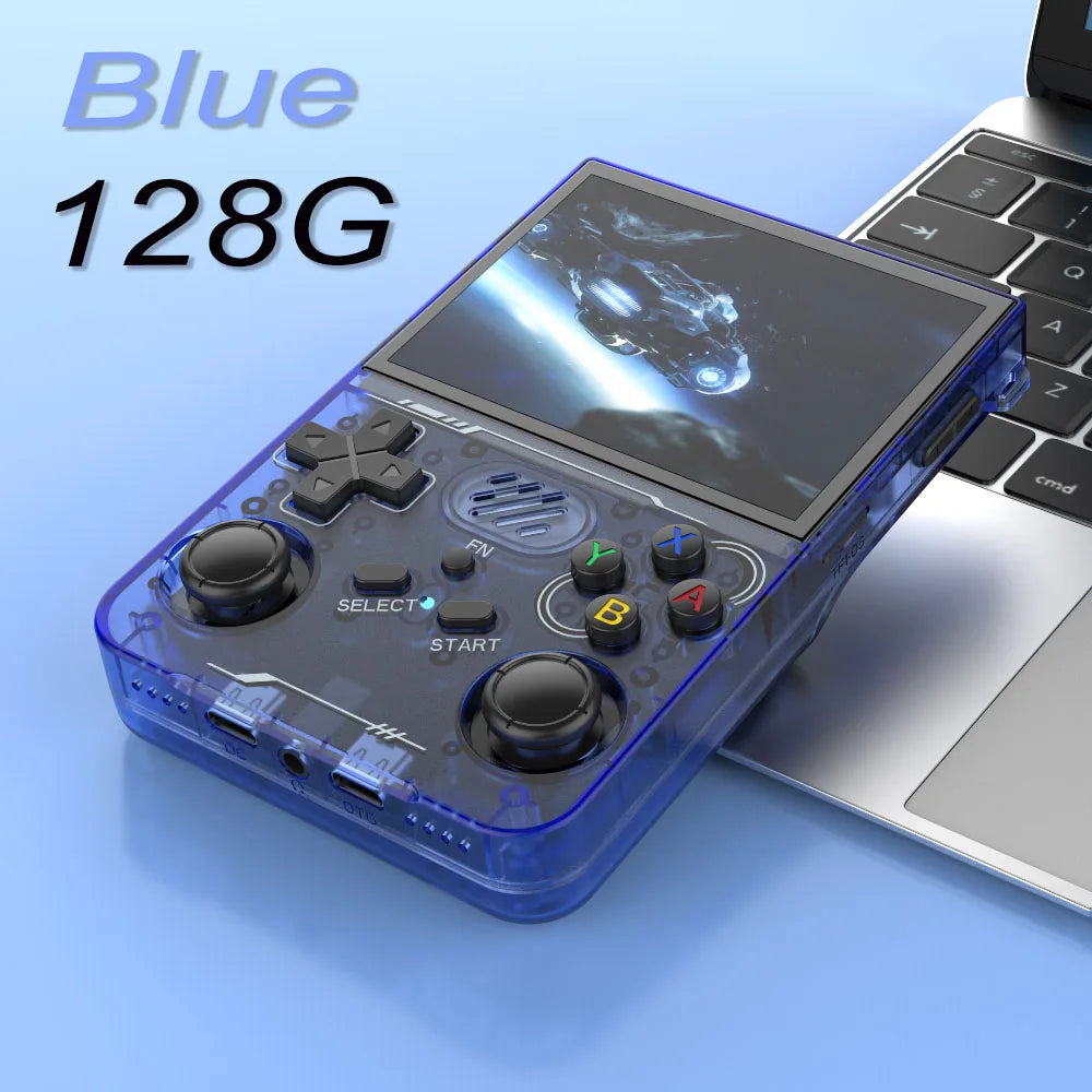 R36S MAX with WIFI R36XX Handheld Game ConsoleConnectivity, 3.5-inch Screen, Built-in 15000+ Games, A Great Gift