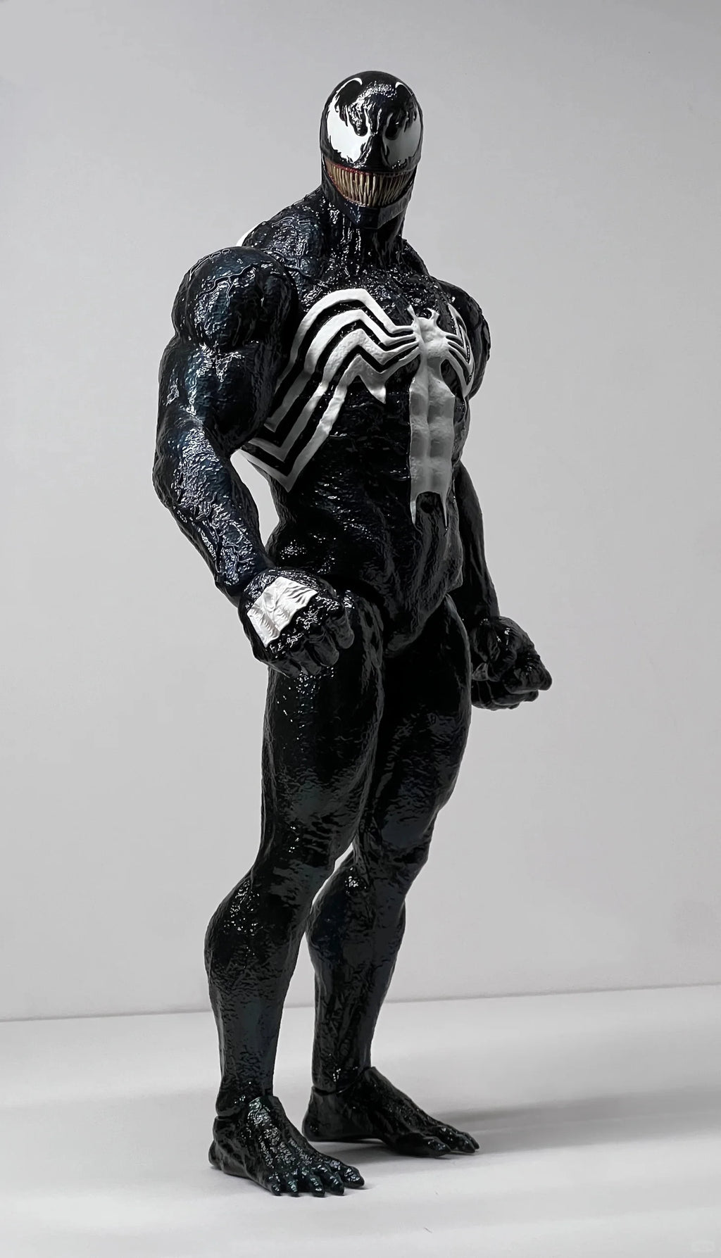 Original Hot Toys Marvel CMS023 Venom Manga Version 1：6 Action Figure Trendy Doll Desktop Ornament Collection Toy Boy Xmas Gift