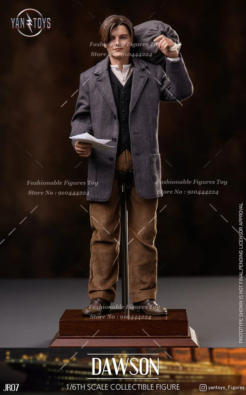 YANTOYS JR07 1/6 Men Soldier Jack Leonardo Full Set 12Inch Action Figure Best Fans Collectible Model Toys