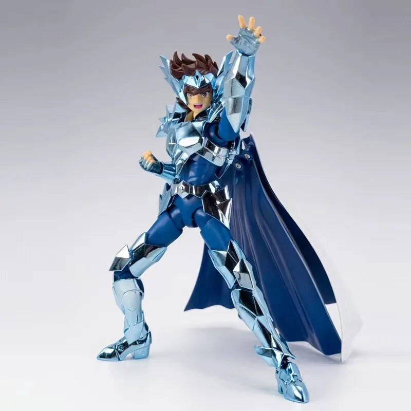 【Ready Stock】 Saint Seiya CS Model Pegasus Odin Seiya Asgard Myth Cloth EX No Object Diecast Metal Armor Action Figure
