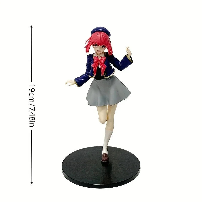 18CM Anime  Arima Kana Figure Hoshino Ai Coreful Figure B-Komachi ver School Uniform Model Toy Gift Aciton Figure