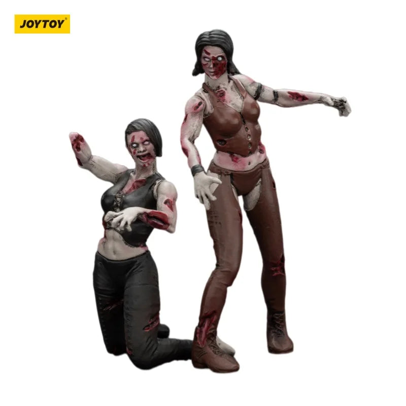 JOYTOY Dark Source Zombie Figure Female wrestlers Action Figure Doll Model Gift Decoration Collection