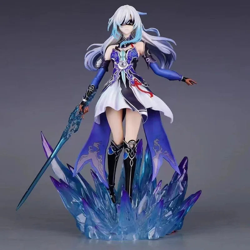33 cm Honkai: Star Rail Anime-Figur Firefly, panzerbrechende Version, kann leuchten, sexy Mädchen, Spielzeug, Action-Spielmodell, Geburtstagsgeschenk