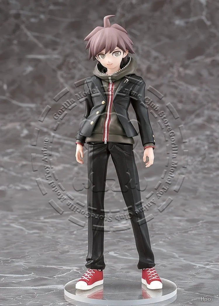 In Stock Original Genuine Phat! Pop Up Parade Danganronpa 1・2 Reload Makoto Naegi Figure 160mm Anime Collectible Statue Gift