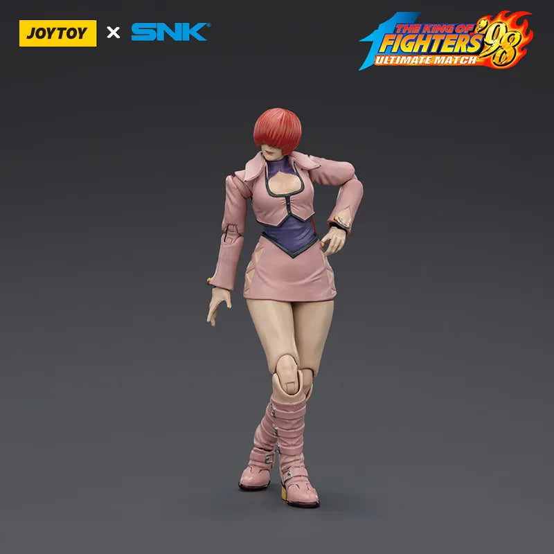 JOYTOY Dark Source XSNK The King of Fighters '98UM Orochi Team Threesome 1:18 Action Figures