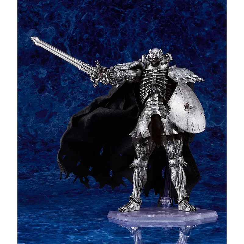 100% Original GSC Figma 634 Skull Knight Berserk Max Factory Genuine In Stock Figure Model Toys