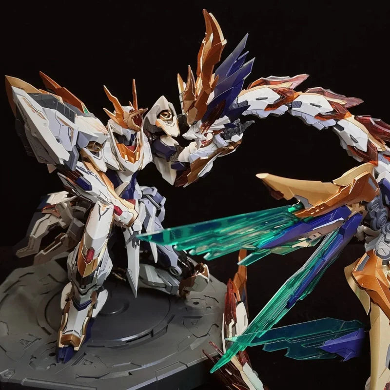 In Stock Yuyitang GS-TOYS YUAN LING HUANG DI Assembling Movability Model Toys Mecha Emp-01 Mc-01 EMPEROR HUANG DI YING LONG