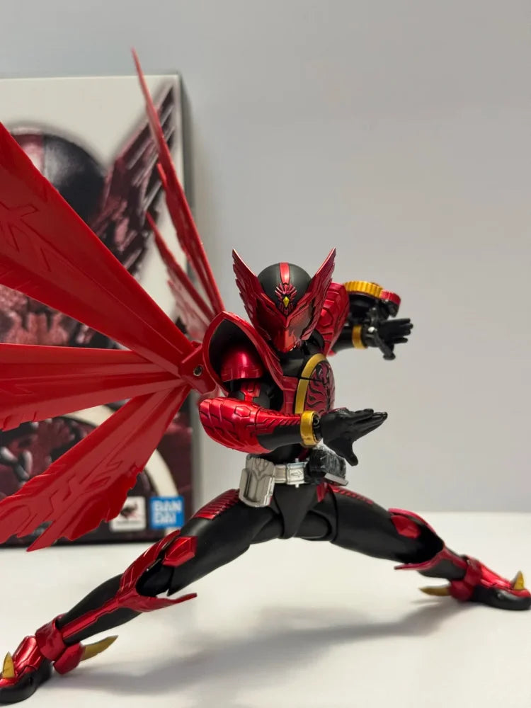 Bandai Original Shf Kamen Rider Kit Model Figure- Rise Masked Kamen Rider Joints Movable Action Figure Assembly Model Toy Gift