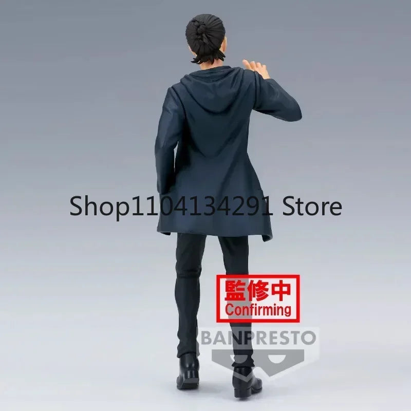 Authentic Bandai Eyeglass Factory Attack on Titan Final Season Eren Yeager Figure Birthday Gift Toy Collectible Model