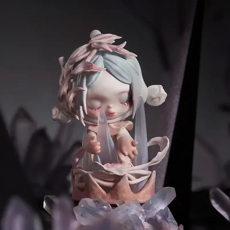 POP MART SKULLPANDA Die Paradox-Serie Blind Random Box Spielzeug Anime Actionfigur Caixa Surprise Mystery Box Puppen Mädchen Geschenk